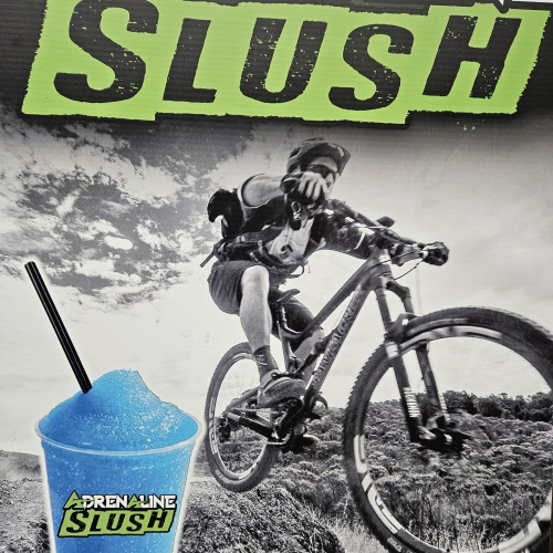 Base saveur slush Framboise bleue
